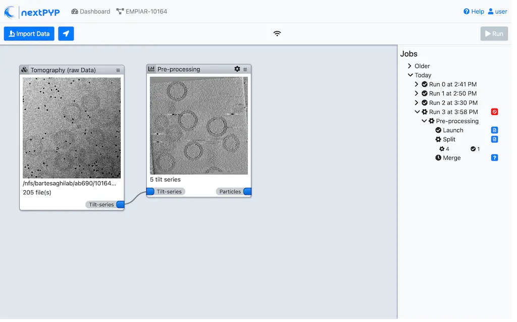 Project view