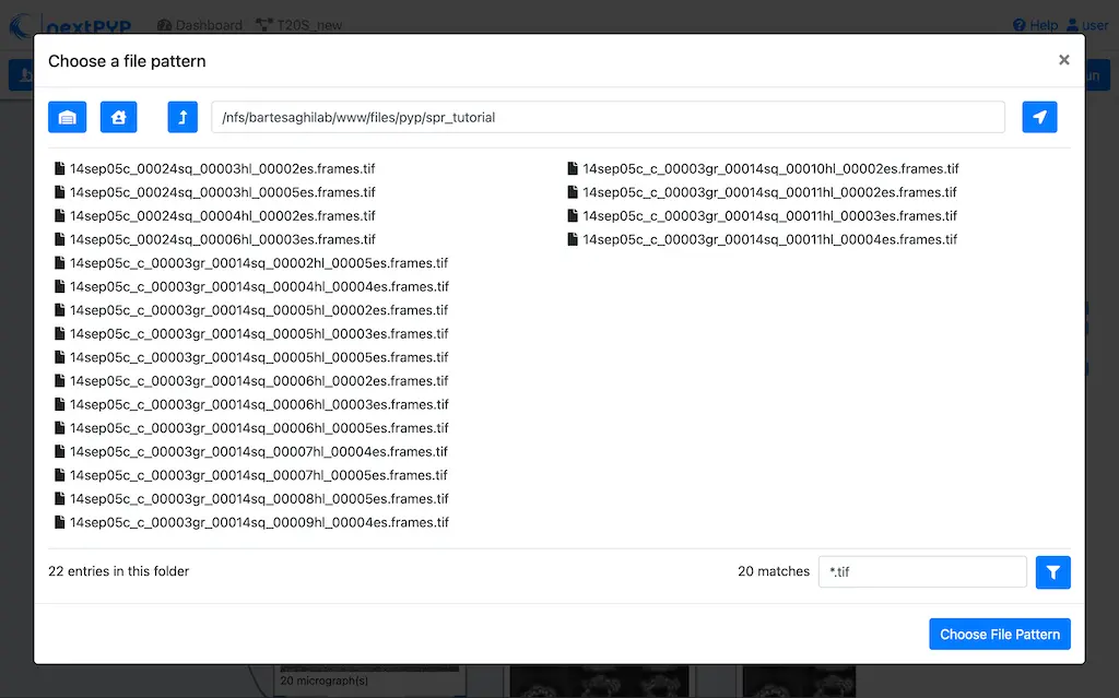 File browser