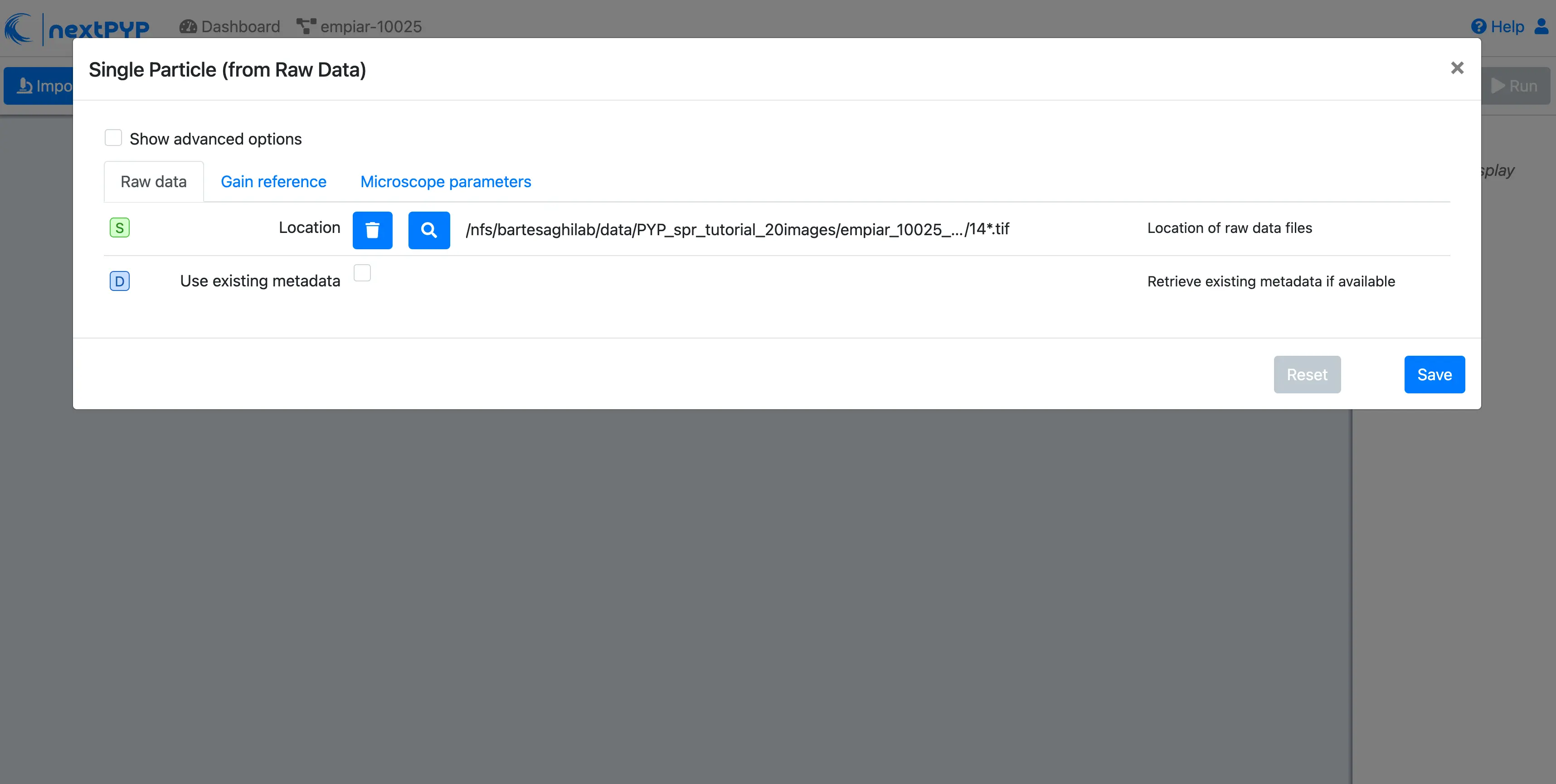 File browser