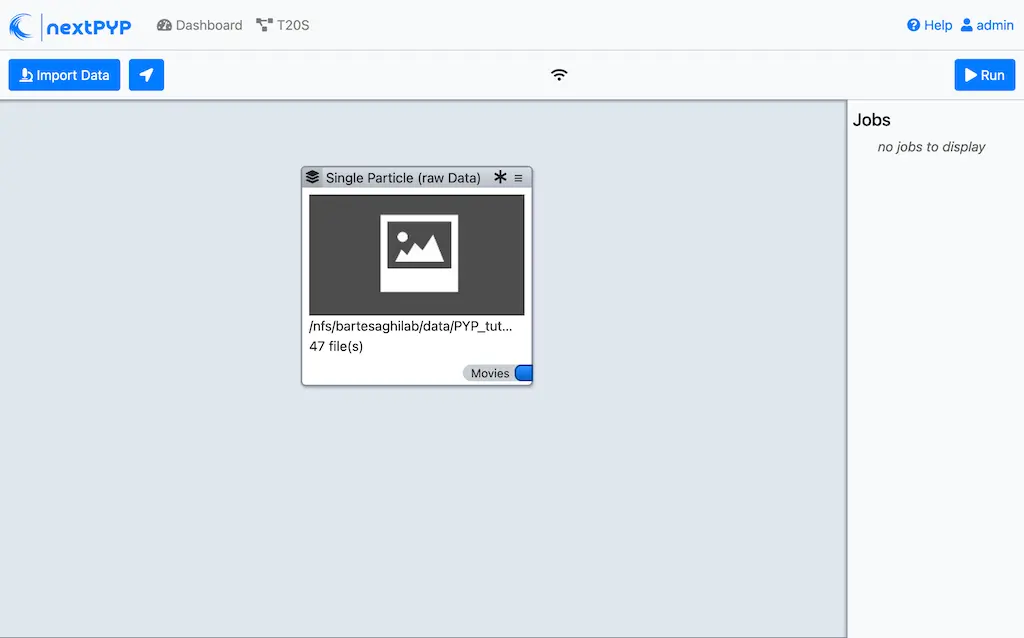 Project dashboard