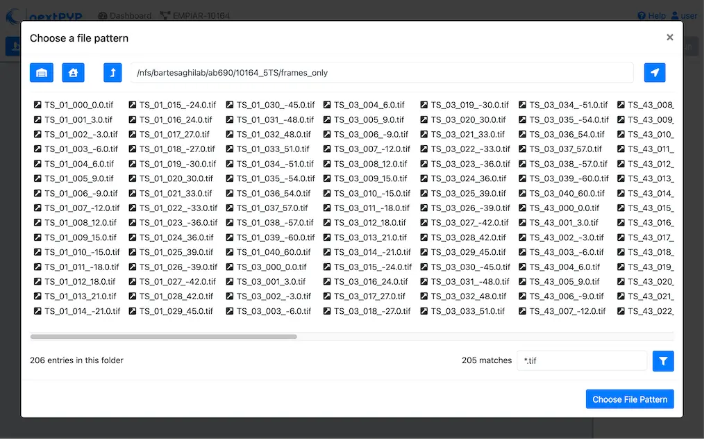 File browser