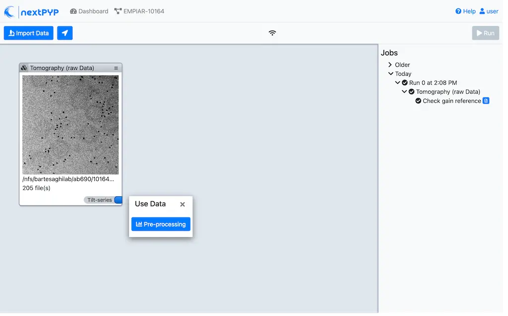File browser
